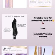 Tarte tubing mascara