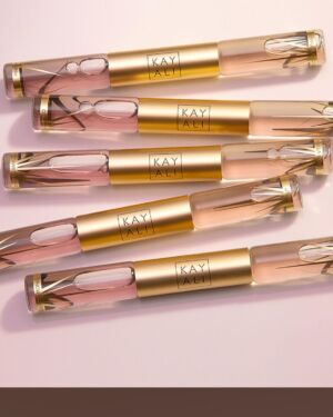 Kayali Sweet Diamond Pink Pepper | 25 & Utopia Vanilla Coco | 21 EDP Rollerball