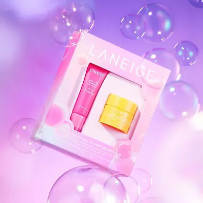 LANEIGE  Perfect Pair Lip Hydration Set