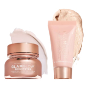 Glam Glow ✨  ROSÉ GLOW Eye Cream & Face Mask Set