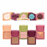 Benefit Cheektopia Set 4 mini blushes & 1 matte bronzer