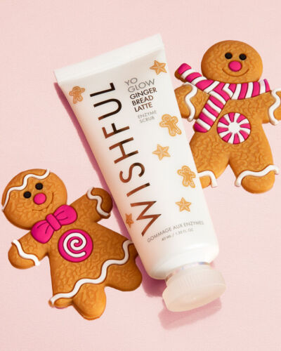 Wishful Yo Glow Gingerbread Latte Enzyme Scrub