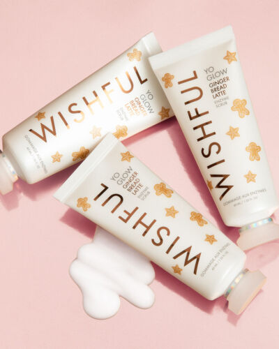 Wishful Yo Glow Gingerbread Latte Enzyme Scrub