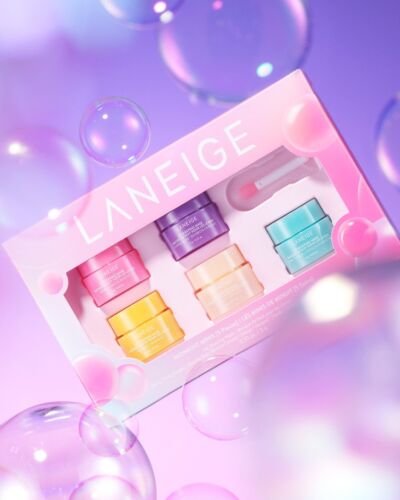 LANEIGE Midnight Minis Lip Sleeping Mask Set