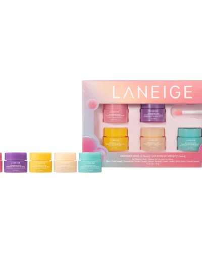 LANEIGE Midnight Minis Lip Sleeping Mask Set