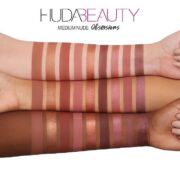 Huda Beauty NUDE Medium Obsessions Eyeshadow Palette