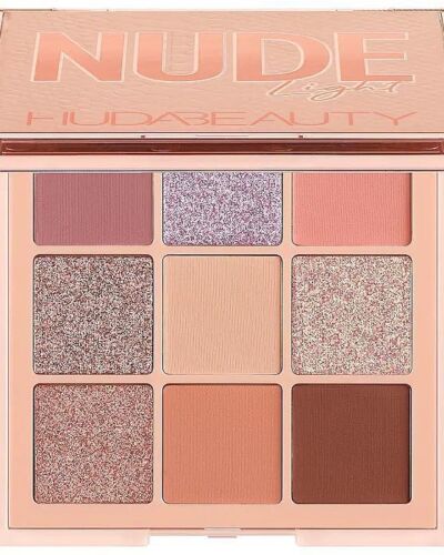 Huda Beauty NUDE light Obsessions Eyeshadow Palette