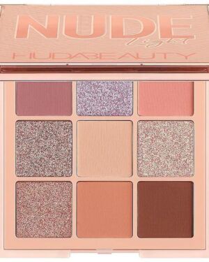 Huda Beauty NUDE light Obsessions Eyeshadow Palette