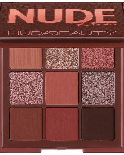 Huda Beauty NUDE Rich Obsessions Eyeshadow Palette