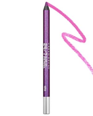 Urban Decay24/7 Glide-On Waterproof Eyeliner PencilColor: Viper – metallic purple