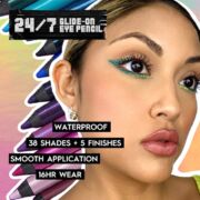 Urban Decay24/7 Glide-On Waterproof Eyeliner PencilColor: Viper – metallic purple