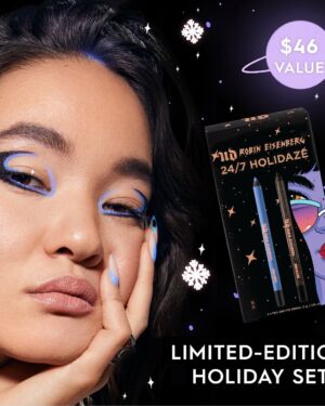 Urban DecayUD x Robin Eisenberg 24/7 Glide-On Waterproof Eyeliner Pencil Holidaze Set