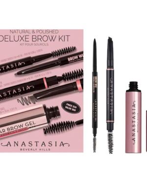 Anastasia Beverly Hills Natural & Polished Deluxe Brow Kit 