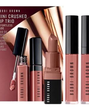 BOBBI BROWN Mini Crushed Lip Trio – Effortless Nude 