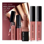 BOBBI BROWN Mini Crushed Lip Trio – Effortless Nude 