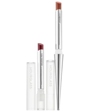 HourglassConfession Refillable Lipstick Duo – Ghost