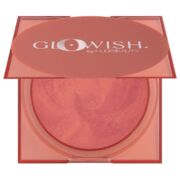 HUDA BEAUTYGloWish Cheeky Vegan Soft Glow Powder BlushColor: 02 Caring Coral – mid toned rosey coral