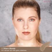 HUDA BEAUTY#BombBrows Full ‘n Fluffy Volumizing Fiber GelColor: Warm Blonde – for blonde hair with golden undertone