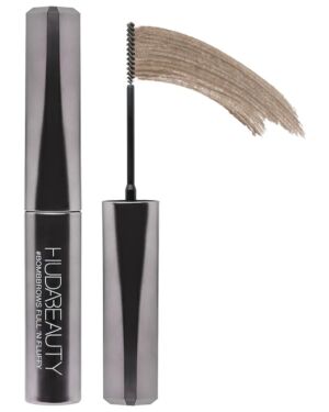 HUDA BEAUTY#BombBrows Full ‘n Fluffy Volumizing Fiber GelColor: Neutral Blonde – for blonde hair with mix of cool and warm undertones