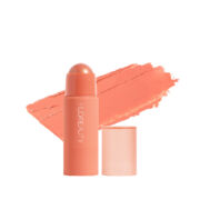 Huda Beauty Cheeky Tint Blush Stick Perky Peach warm dusty peach