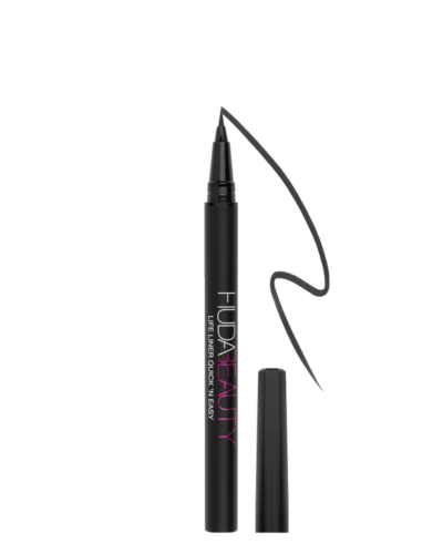 Huda Beauty Life Liner Quick ‘N Easy Precision Liquid Eye Liner Very Vanta Black